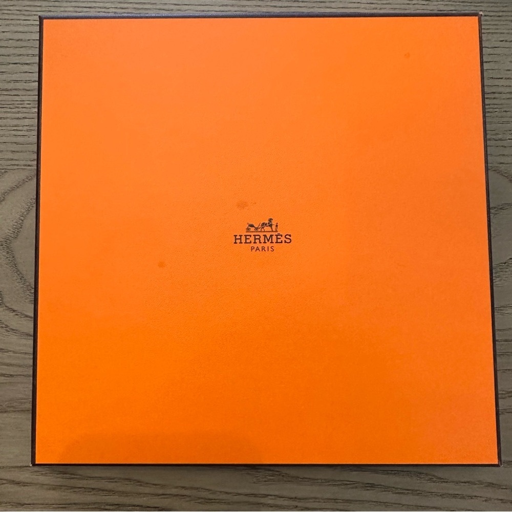 Hermès Paris Orange Gift Box